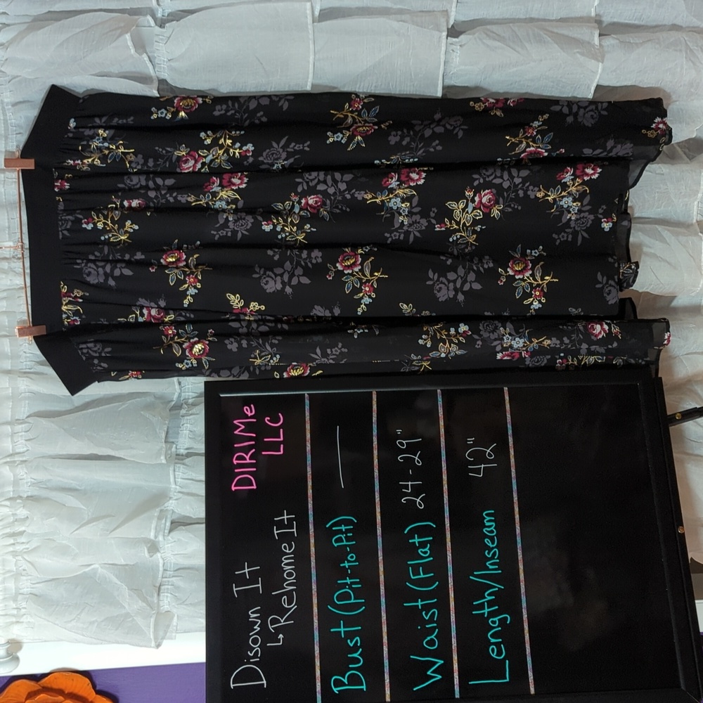 Torrid maxi skirt